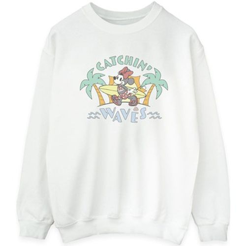 Sweat-shirt Minnie Mouse Catchin Waves - Disney - Modalova