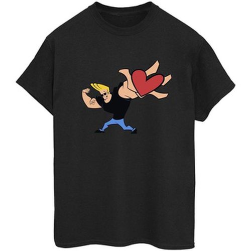 T-shirt Johnny Bravo Heart Present - Johnny Bravo - Modalova