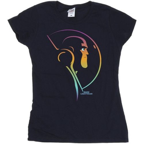 T-shirt Lightyear Blended Stare - Disney - Modalova