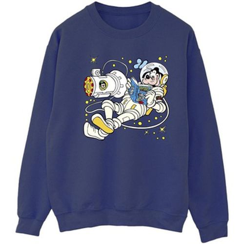 Sweat-shirt Goofy Reading In Space - Disney - Modalova