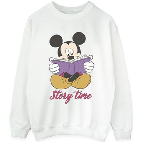 Sweat-shirt Mickey Mouse Story Time - Disney - Modalova