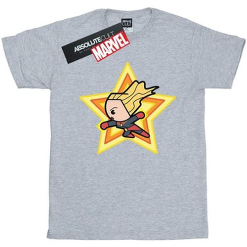 T-shirt Marvel Kawaii Captain - Marvel - Modalova