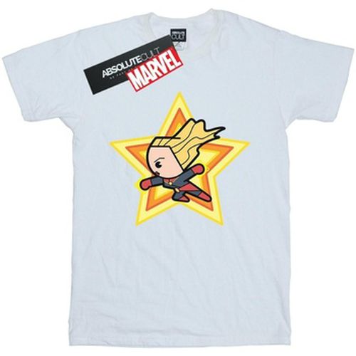 T-shirt Marvel Kawaii Captain - Marvel - Modalova