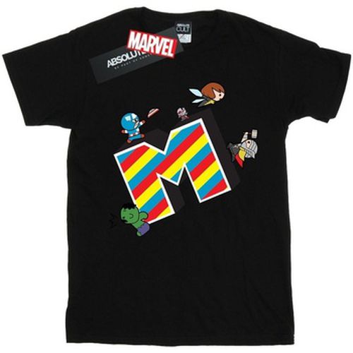 T-shirt Marvel M Is For - Marvel - Modalova