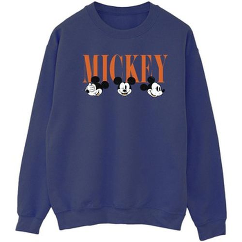 Sweat-shirt Mickey Mouse Faces - Disney - Modalova