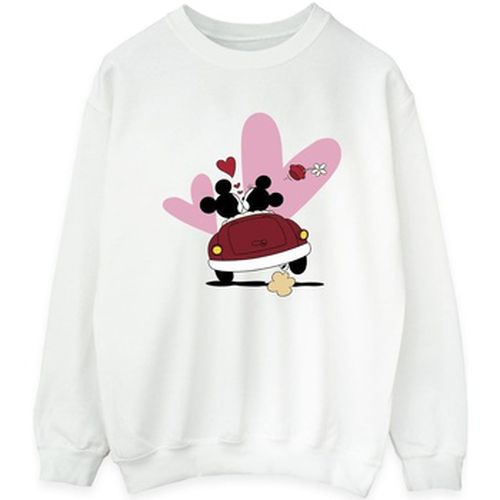 Sweat-shirt Mickey Mouse Car Print - Disney - Modalova