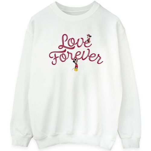 Sweat-shirt Mickey Mouse Love Forever - Disney - Modalova