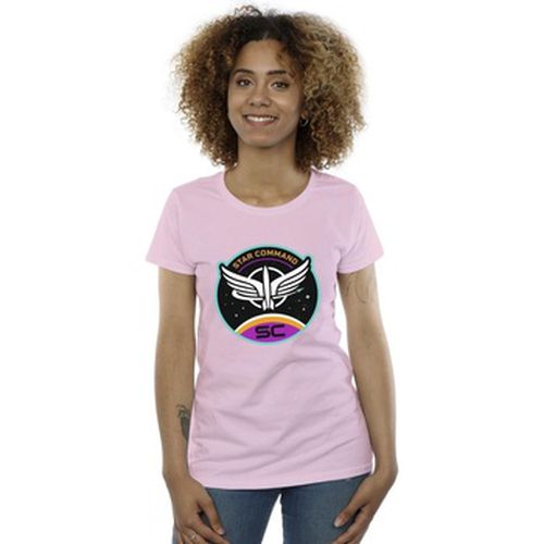 T-shirt Lightyear Star Command Circle - Disney - Modalova