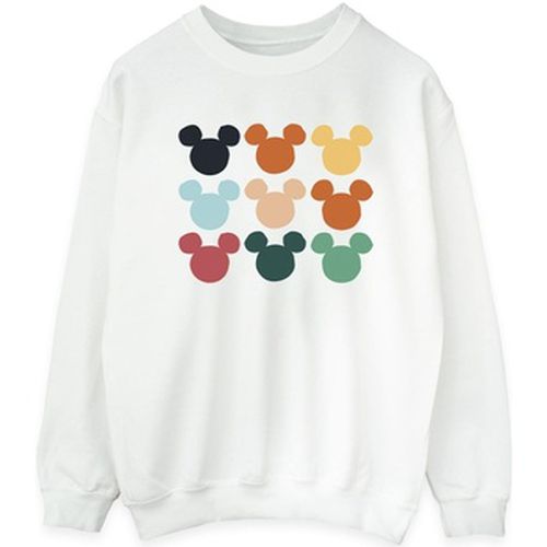 Sweat-shirt Mickey Mouse Heads Square - Disney - Modalova