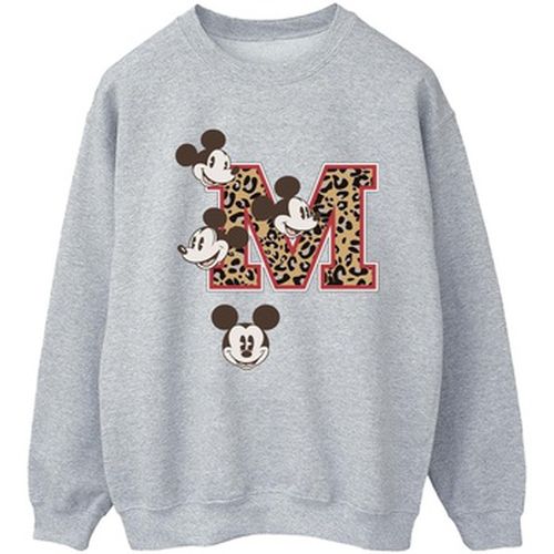 Sweat-shirt Mickey Mouse M Faces - Disney - Modalova