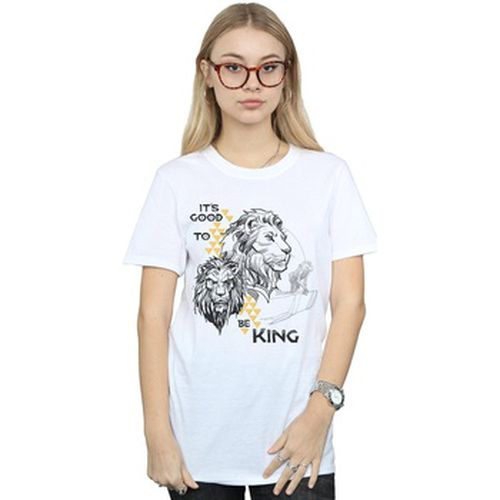T-shirt The Lion King Movie It's Good To Be King - Disney - Modalova