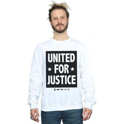 Sweat-shirt Justice League United For Justice - Dc Comics - Modalova