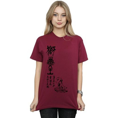 T-shirt The Lion King Pride Rock Calligraphy - Disney - Modalova