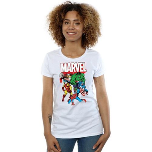 T-shirt Marvel Hero Group - Marvel - Modalova