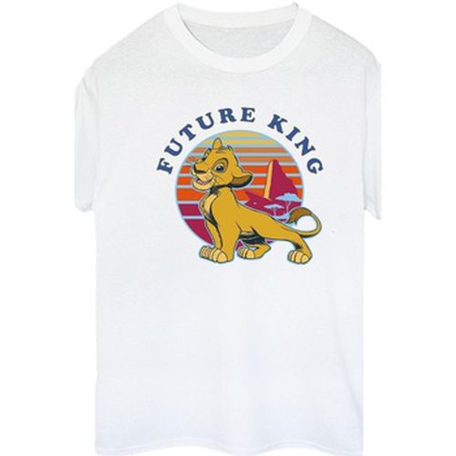 T-shirt The Lion King Future King - Disney - Modalova