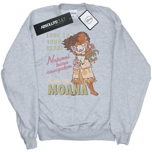 Sweat-shirt Moana Natural Born Navigator - Disney - Modalova