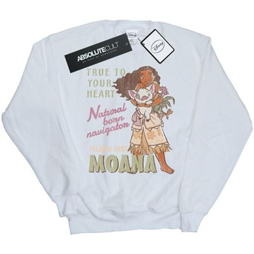 Sweat-shirt Moana Natural Born Navigator - Disney - Modalova