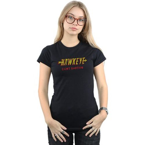 T-shirt Hawkeye AKA Clint Barton - Marvel - Modalova