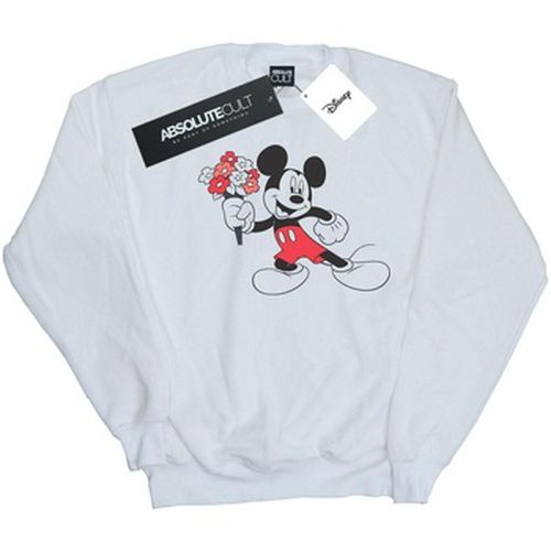 Sweat-shirt Mickey Mouse Flowers - Disney - Modalova