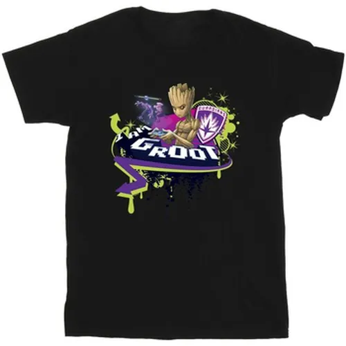 T-shirt Guardians Of The Galaxy Groot Gaming Holo - Marvel - Modalova