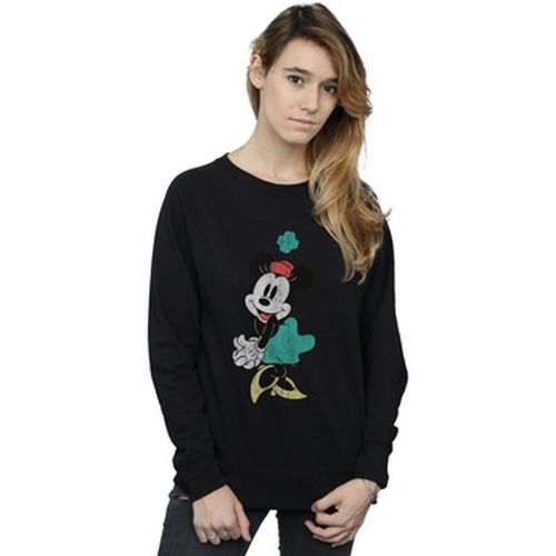 Sweat-shirt Minnie Mouse Shamrock Hat - Disney - Modalova