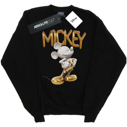 Sweat-shirt Mickey Mouse Gold Statue - Disney - Modalova