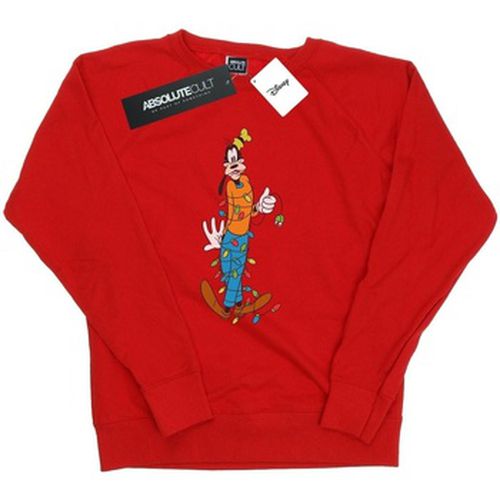 Sweat-shirt Goofy Christmas Lights - Disney - Modalova