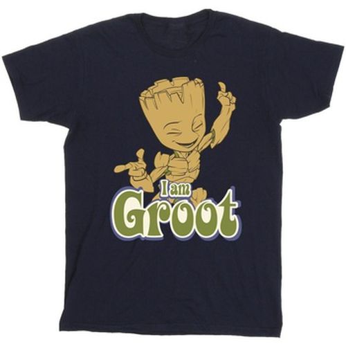 T-shirt Groot Dancing - Guardians Of The Galaxy - Modalova
