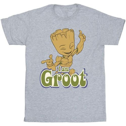 T-shirt Groot Dancing - Guardians Of The Galaxy - Modalova