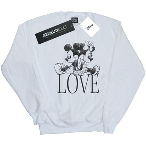 Sweat-shirt Mickey And Minnie Mouse Love - Disney - Modalova