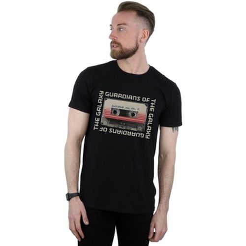 T-shirt Guardians Of The Galaxy Awesome Mix Cassette Vol. 2 - Marvel - Modalova