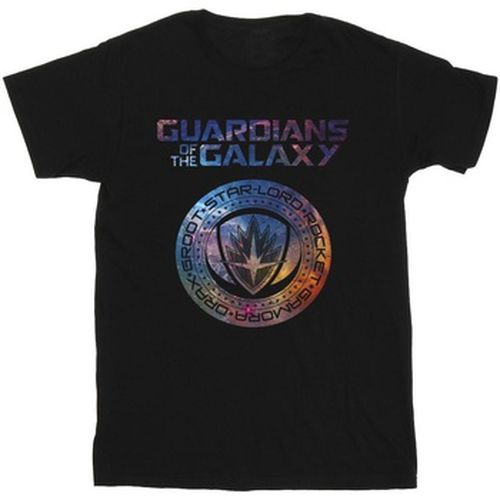 T-shirt Guardians Of The Galaxy Stars Fill Logo - Marvel - Modalova
