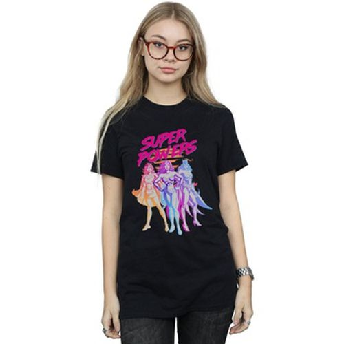 T-shirt Super Powers Neon Tropics - Dc Comics - Modalova