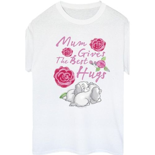 T-shirt Lady And The Tramp Mum Hugs - Disney - Modalova