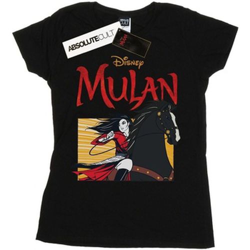 T-shirt Mulan Movie Horse Frame - Disney - Modalova