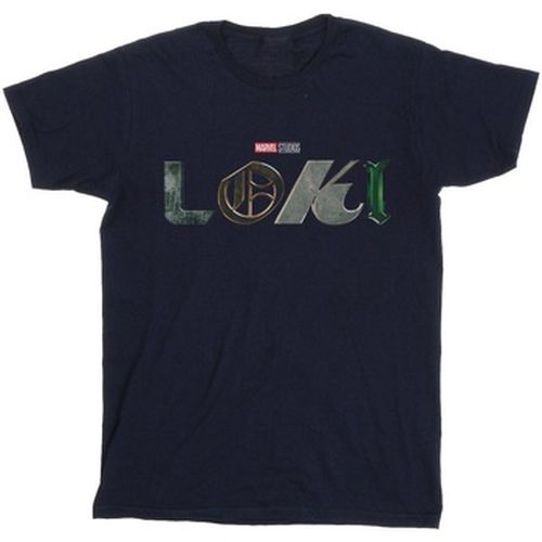 T-shirt Marvel Loki Logo - Marvel - Modalova