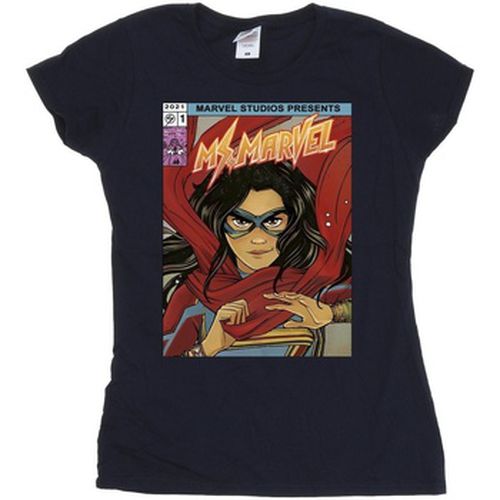 T-shirt Marvel Ms Comic Poster - Marvel - Modalova