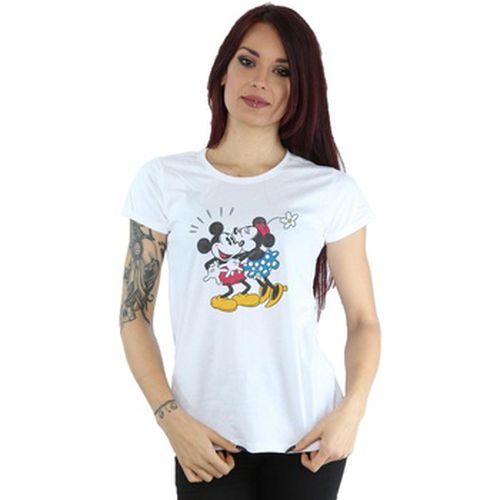 T-shirt Mickey And Minnie Kiss - Disney - Modalova