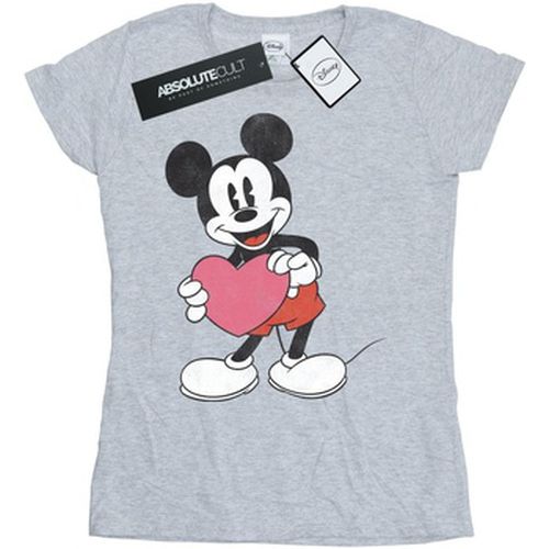 T-shirt Mickey Mouse Valentine Heart - Disney - Modalova