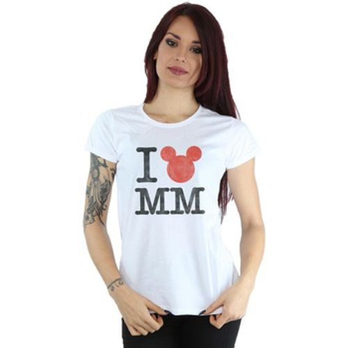 T-shirt Disney I Love - Disney - Modalova