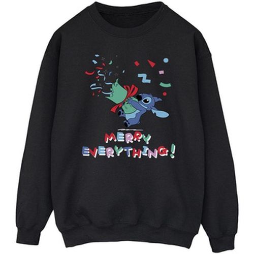 Sweat-shirt Lilo And Stitch Stitch Merry Everything - Disney - Modalova