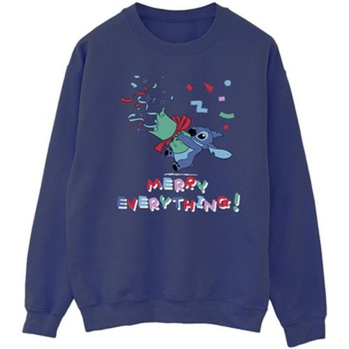 Sweat-shirt Lilo And Stitch Stitch Merry Everything - Disney - Modalova