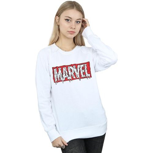 Sweat-shirt Marvel Drip Logo - Marvel - Modalova