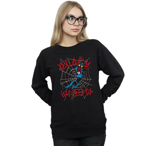 Sweat-shirt Marvel Black Widow Web - Marvel - Modalova