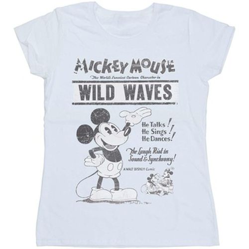 T-shirt Mickey Mouse Making Waves - Disney - Modalova