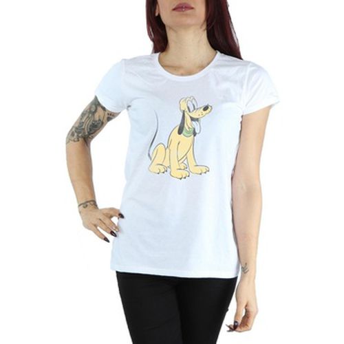T-shirt Disney Pluto Sitting - Disney - Modalova