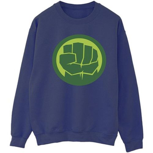 Sweat-shirt Marvel Hulk Chest Logo - Marvel - Modalova