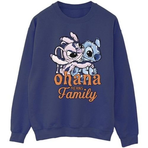 Sweat-shirt Lilo And Stitch Ohana Angel Hug - Disney - Modalova