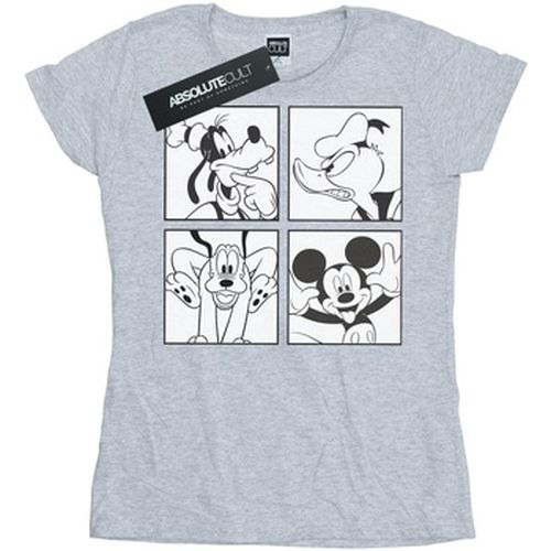 T-shirt Mickey, Donald, Goofy And Pluto Boxed - Disney - Modalova