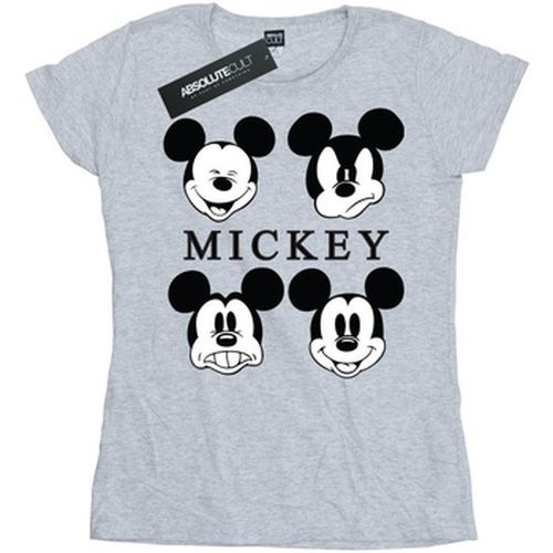 T-shirt Mickey Mouse Four Heads - Disney - Modalova